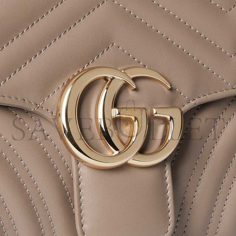 GUCCI MARMONT SMALL MATELASSE SHOULDER BAG 443497 (26*15*7cm) GUCCI MARMONT SMALL MATELASSE SHOULDER BAG 443497 (26*15*7cm)